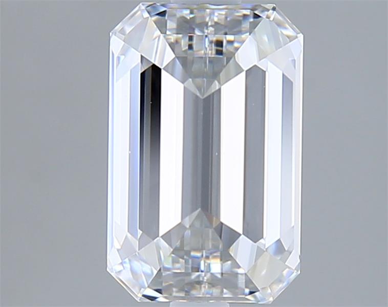 2.04 Carat Emerald Lab Diamond :: Greenstar spin frame 02
