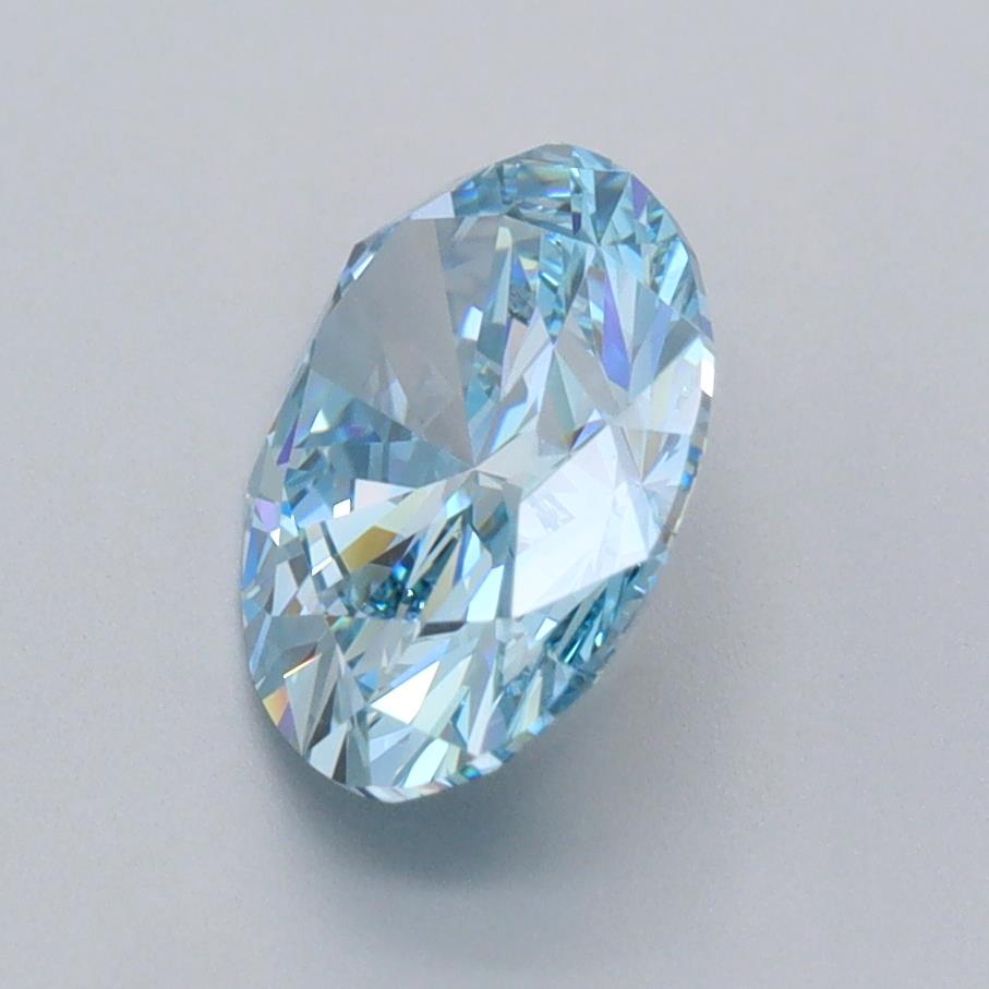 2.07 Carat Oval Lab Diamond :: Greenstar spin frame 02