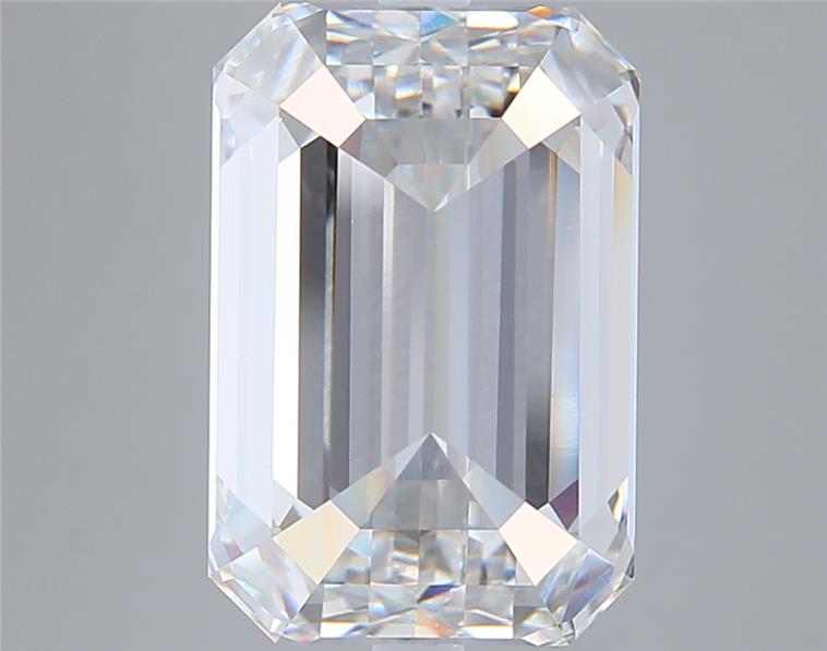 7.07 Carat Emerald Lab Diamond :: Greenstar spin frame 02