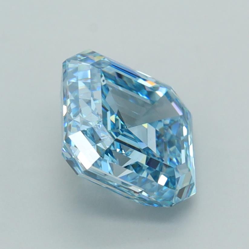 2.03 Carat Asscher Lab Diamond :: Greenstar spin frame 02