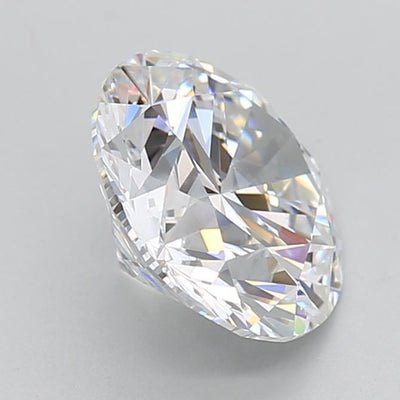 3.08 Carat Round Lab Diamond :: Greenstar spin frame 02