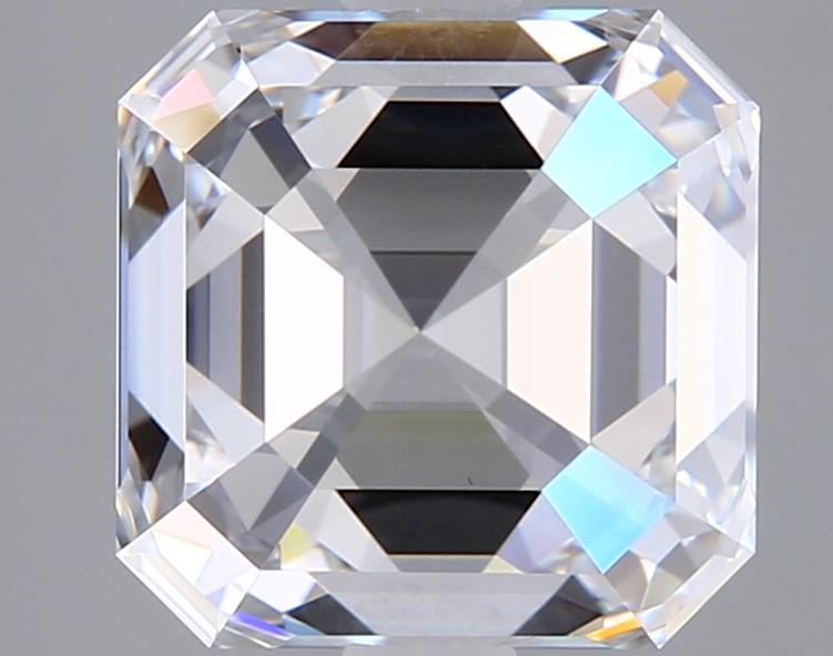 2.51 Carat Asscher Lab Diamond :: Greenstar spin frame 02