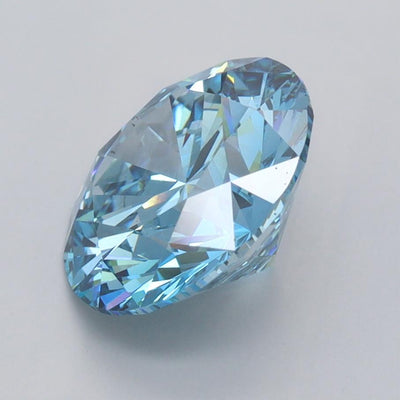 3.05 Carat Round Lab Diamond :: Greenstar spin frame 02