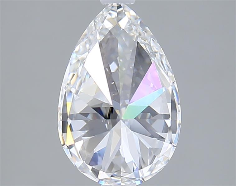 1.87 Carat Pear Lab Diamond :: Greenstar spin frame 02