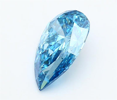 1.49 Carat Pear Lab Diamond :: Greenstar spin frame 02