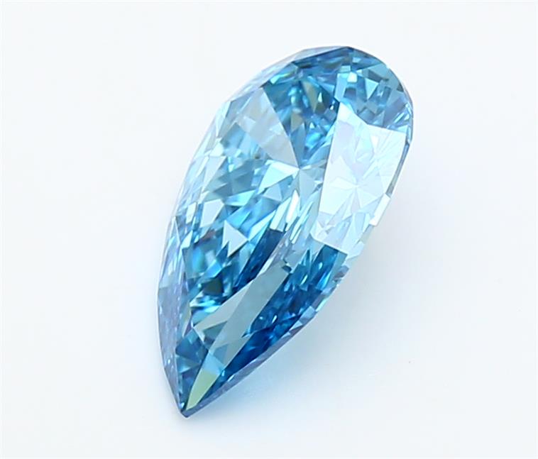1.49 Carat Pear Lab Diamond :: Greenstar spin frame 02