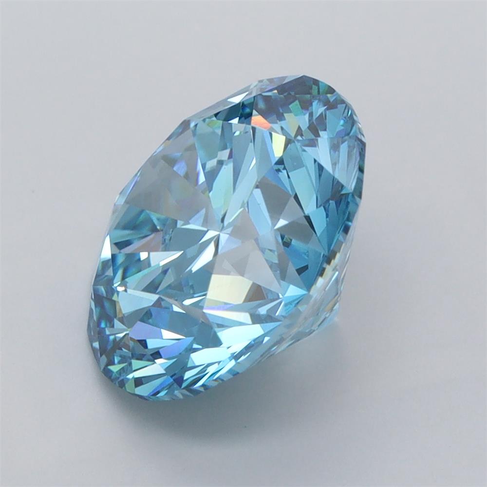 5.00 Carat Round Lab Diamond :: Greenstar spin frame 02