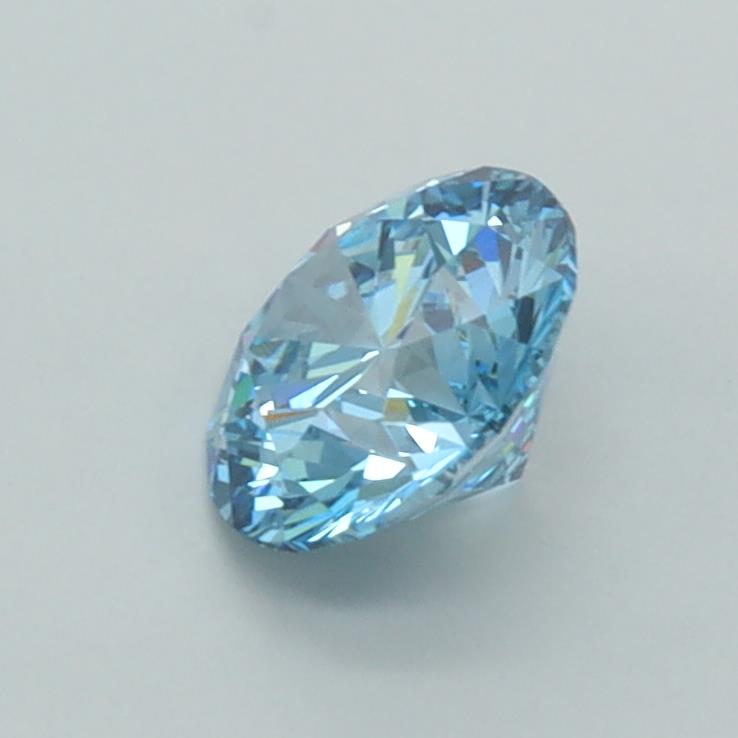1.00 Carat Round Lab Diamond :: Greenstar spin frame 02
