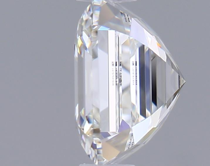 1.05 Carat Asscher Lab Diamond :: Greenstar spin frame 02