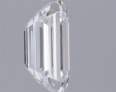 1.54 Carat Emerald Lab Diamond :: Greenstar spin frame 02