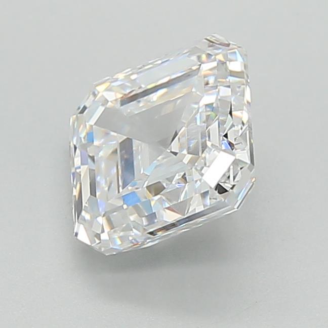 2.06 Carat Asscher Lab Diamond :: Greenstar spin frame 02