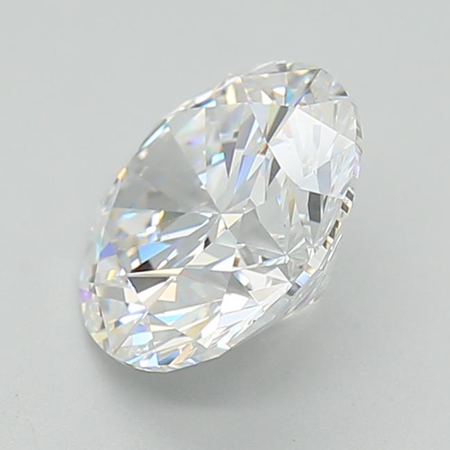 2.51 Carat Round Lab Diamond :: Greenstar spin frame 02