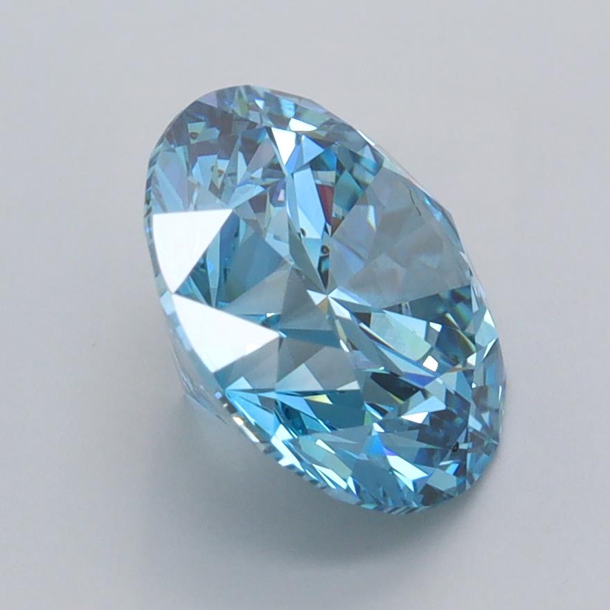 2.90 Carat Round Lab Diamond :: Greenstar spin frame 02