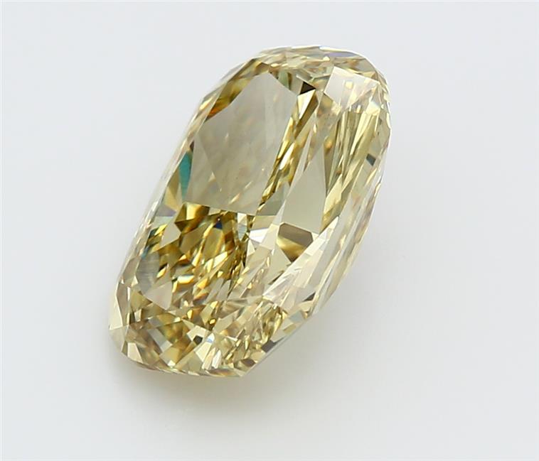 5.09 Carat Cushion Lab Diamond :: Greenstar spin frame 02
