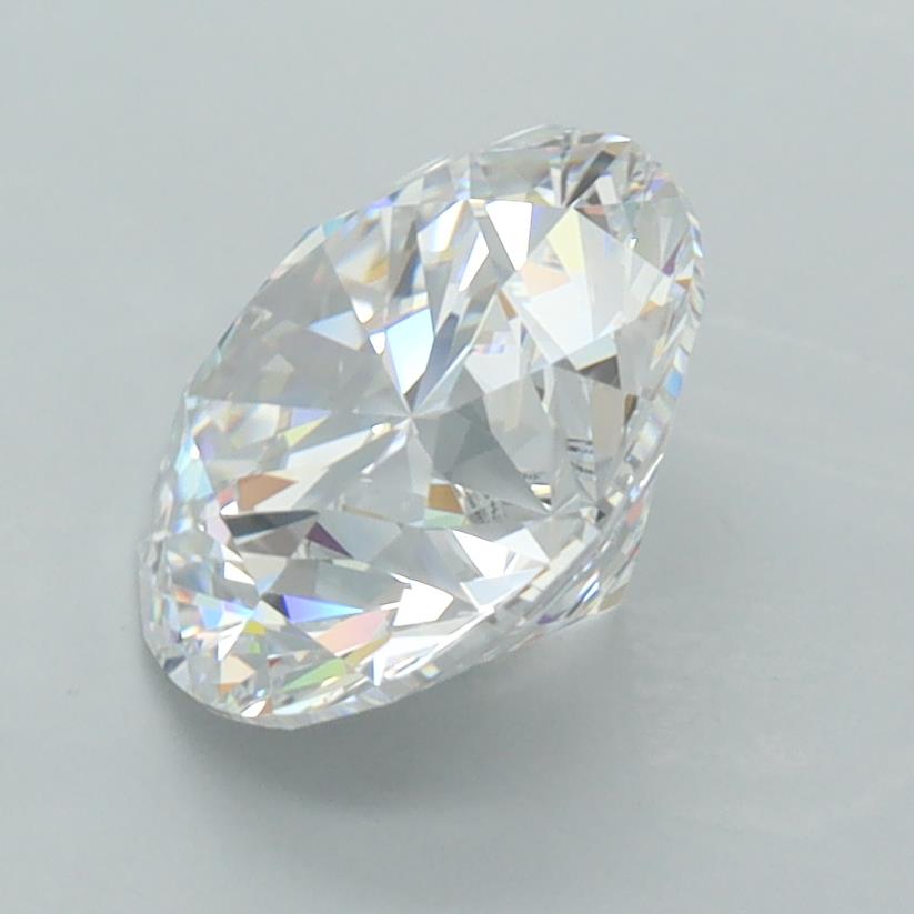 2.65 Carat Round Lab Diamond :: Greenstar spin frame 02