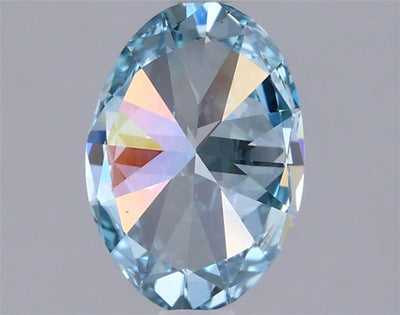 0.93 Carat Oval Lab Diamond :: Greenstar spin frame 02