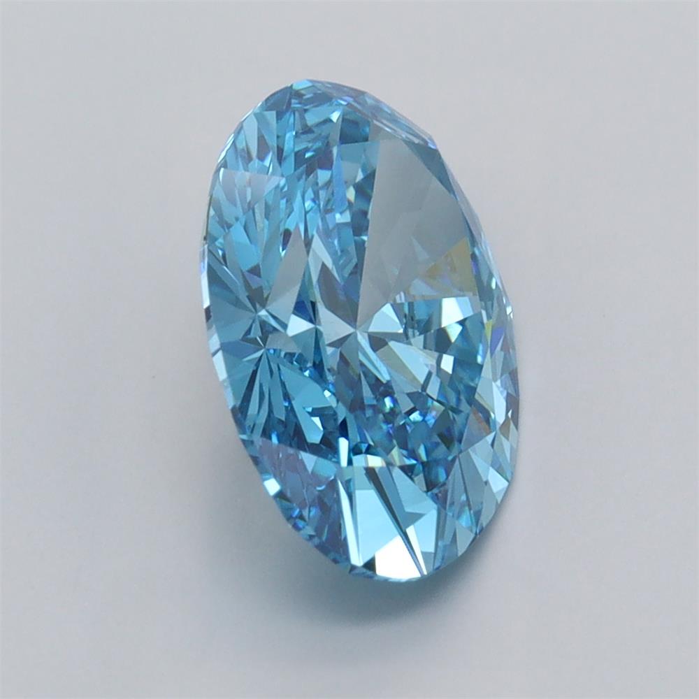 3.09 Carat Oval Lab Diamond :: Greenstar spin frame 02