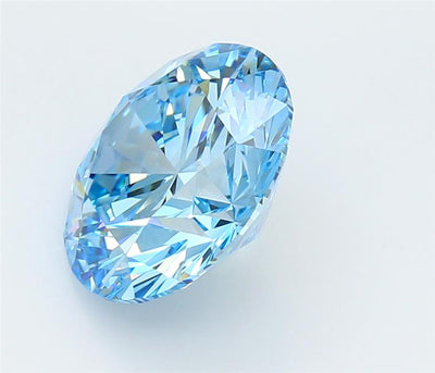 3.90 Carat Round Lab Diamond :: Greenstar spin frame 02