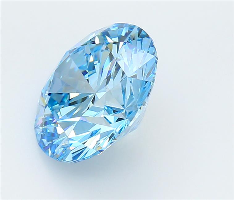 3.90 Carat Round Lab Diamond :: Greenstar spin frame 02