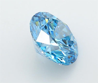 2.01 Carat Round Lab Diamond :: Greenstar spin frame 02