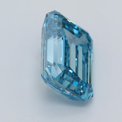 2.08 Carat Emerald Lab Diamond :: Greenstar spin frame 02