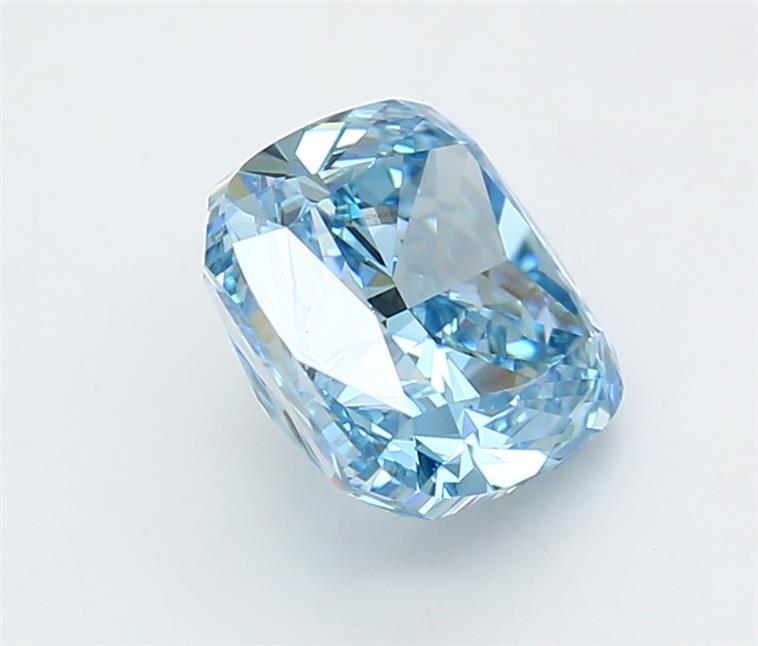 3.01 Carat Cushion Lab Diamond :: Greenstar spin frame 02