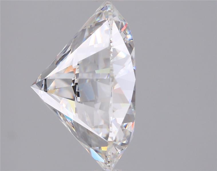 5.01 Carat Round Lab Diamond :: Greenstar spin frame 02