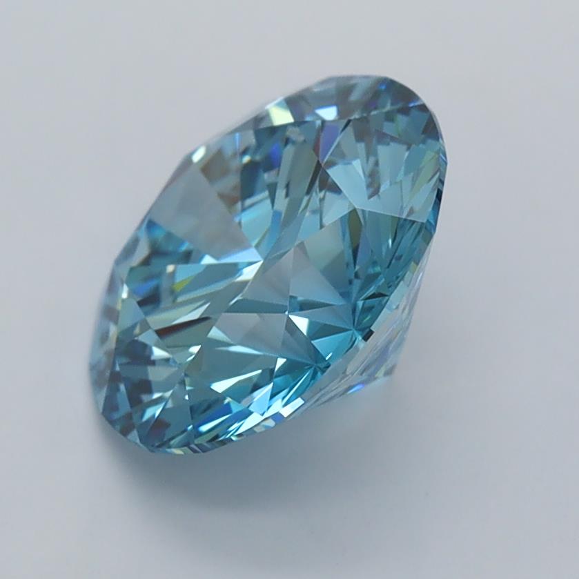 2.54 Carat Round Lab Diamond :: Greenstar spin frame 02