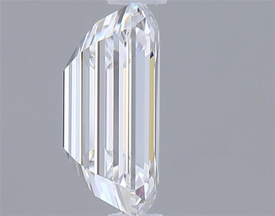 0.87 Carat Emerald Lab Diamond :: Greenstar spin frame 02