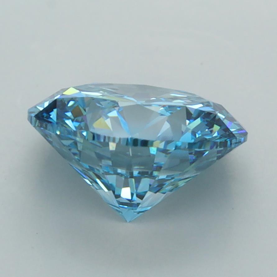 3.51 Carat Round Lab Diamond :: Greenstar spin frame 02