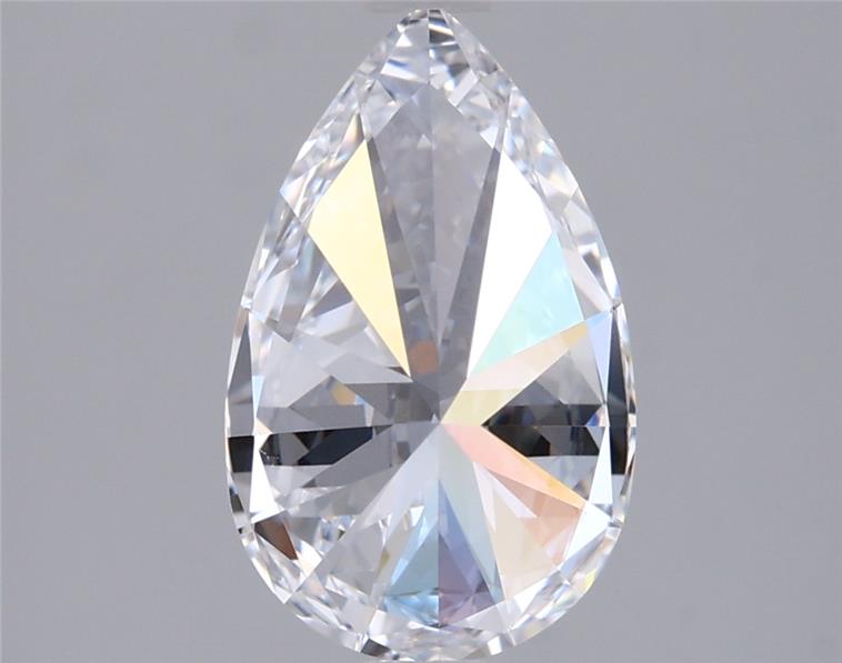 1.51 Carat Pear Lab Diamond :: Greenstar spin frame 02