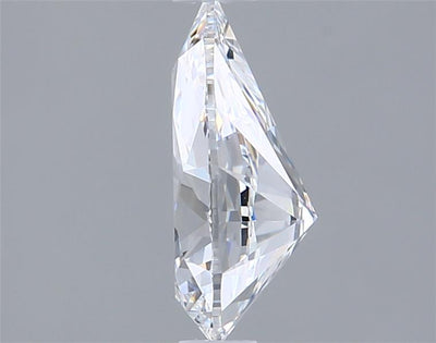 1.25 Carat Pear Lab Diamond :: Greenstar spin frame 02