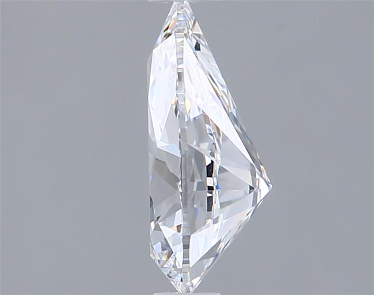 1.25 Carat Pear Lab Diamond :: Greenstar spin frame 02