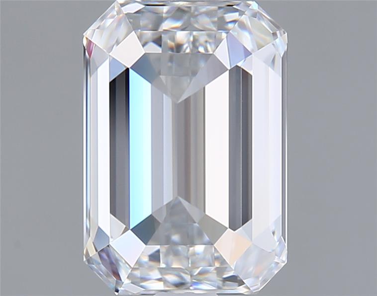 1.77 Carat Emerald Lab Diamond :: Greenstar spin frame 02