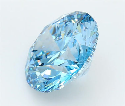 4.51 Carat Round Lab Diamond :: Greenstar spin frame 02
