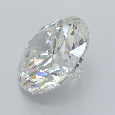5.01 Carat Round Lab Diamond :: Greenstar spin frame 02