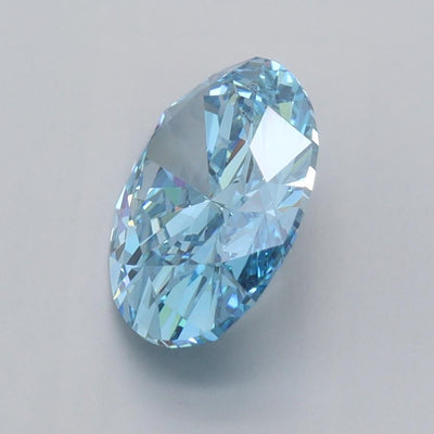2.08 Carat Oval Lab Diamond :: Greenstar spin frame 02