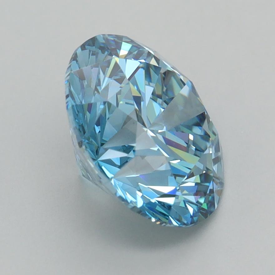 2.92 Carat Round Lab Diamond :: Greenstar spin frame 02