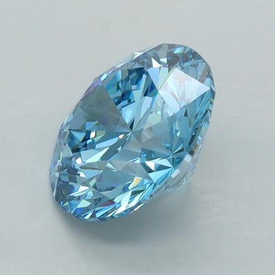 2.07 Carat Round Lab Diamond :: Greenstar spin frame 02