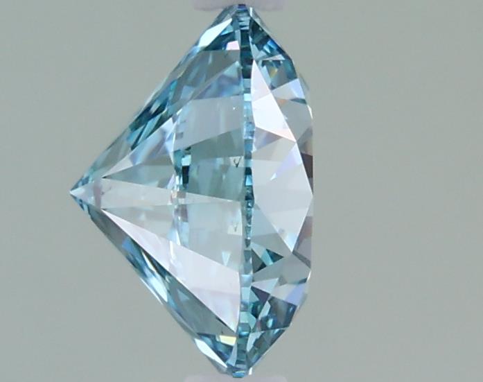 1.41 Carat Round Lab Diamond :: Greenstar spin frame 02