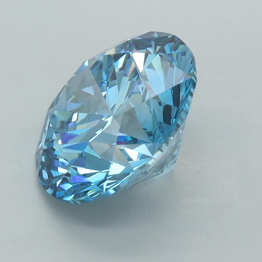 3.06 Carat Round Lab Diamond :: Greenstar spin frame 02