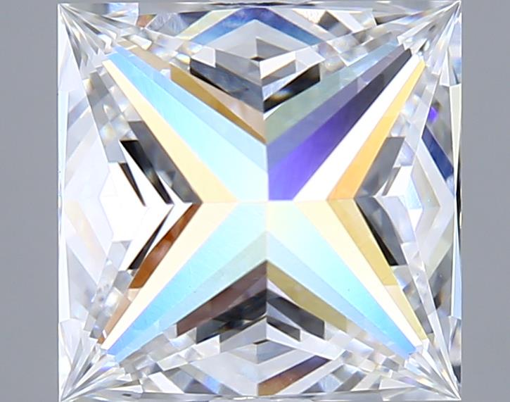 2.54 Carat Princess Lab Diamond :: Greenstar spin frame 02