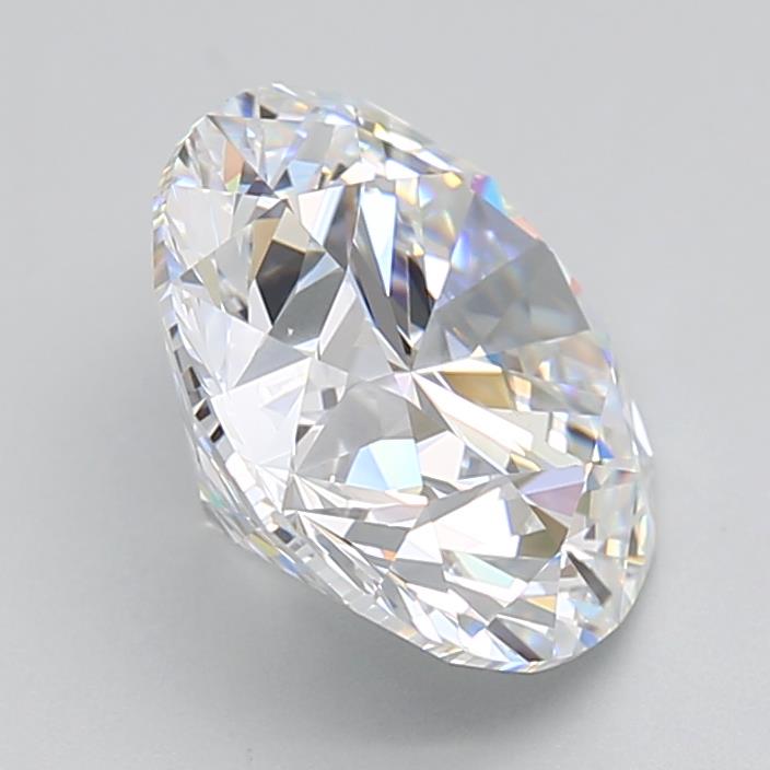 4.07 Carat Round Lab Diamond :: Greenstar spin frame 02
