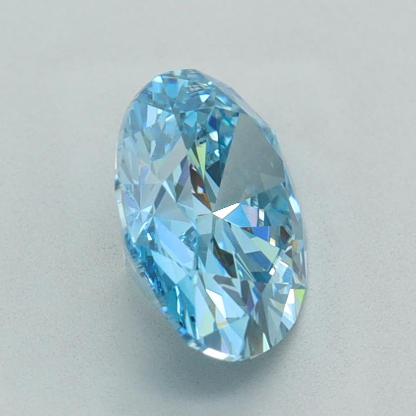 2.03 Carat Oval Lab Diamond :: Greenstar spin frame 02