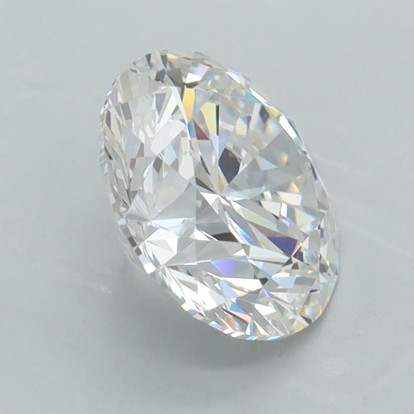2.45 Carat Round Lab Diamond :: Greenstar spin frame 02
