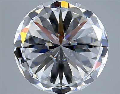 5.01 Carat Round Lab Diamond :: Greenstar spin frame 02