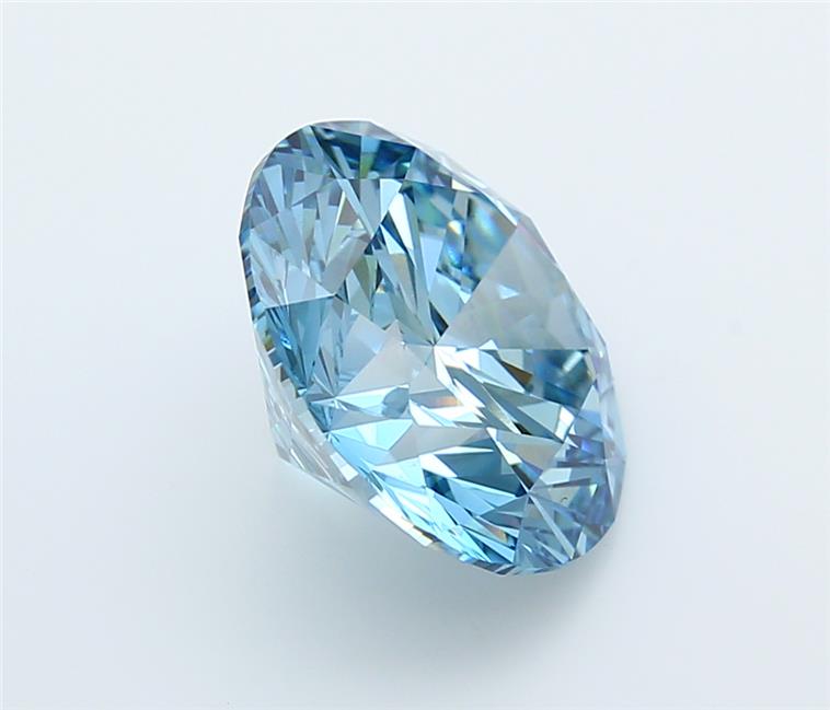 5.06 Carat Round Lab Diamond :: Greenstar spin frame 02