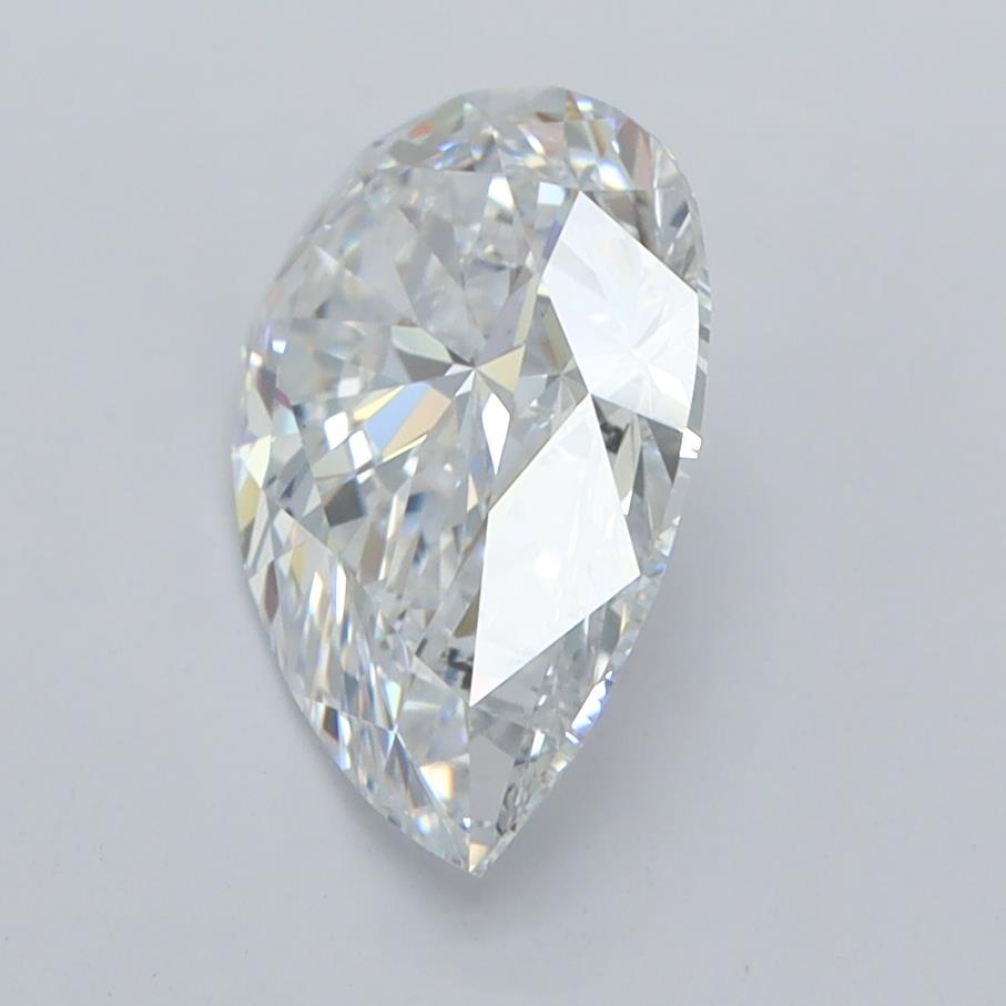 2.00 Carat Pear Lab Diamond :: Greenstar spin frame 02