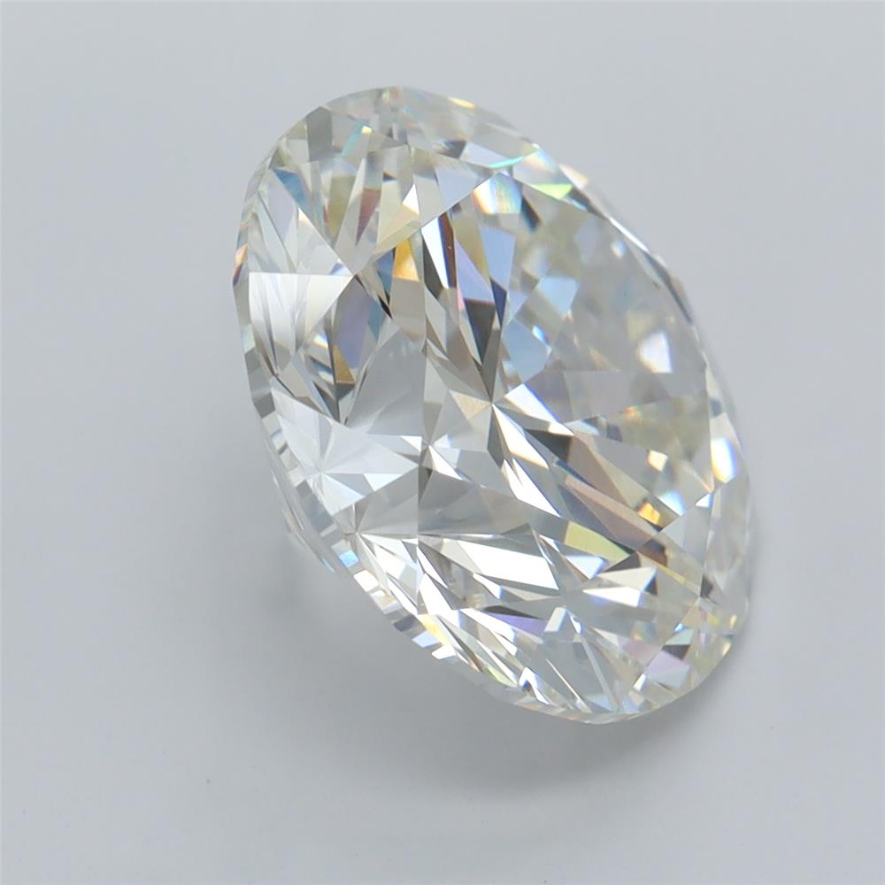 7.03 Carat Round Lab Diamond :: Greenstar spin frame 02