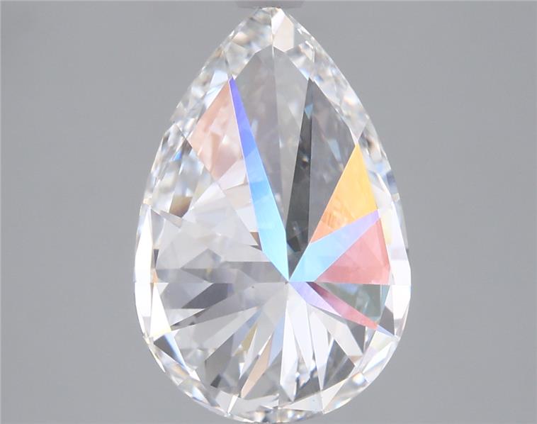 3.16 Carat Pear Lab Diamond :: Greenstar spin frame 02